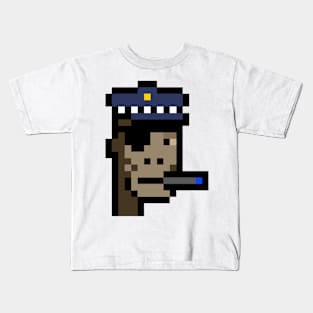 Nft Ape CryptoPunk Kids T-Shirt